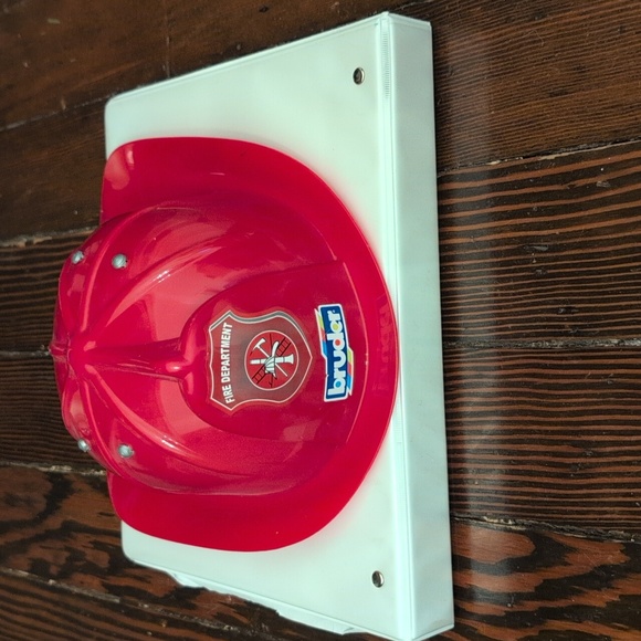 Bruder Kids High Quality Fire Hat - Picture 1 of 3